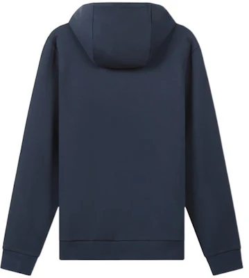 HUGO BOSS Pixel Logo Hoodie Lelaki Biru 50456422-410 Lookbook HUGO BOSS Pixel Logo Hoodie Lelaki Biru 50456422-410