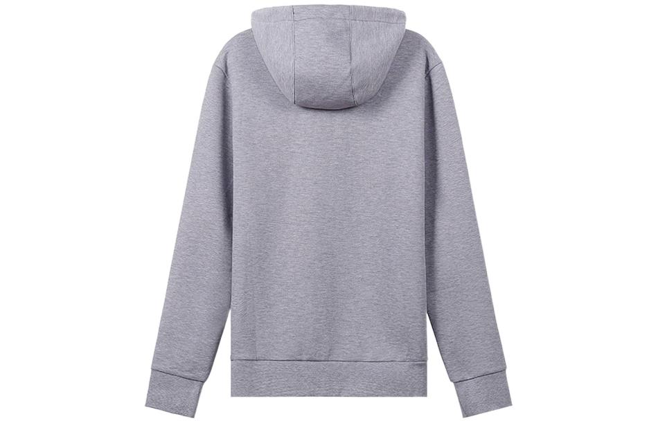 Lookbook HUGO BOSS 素面灰色長袖衛衣 50453465-041