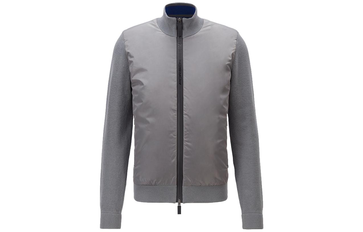 HUGO BOSS Porsche Series Zip-Up Jacket Gray 50449981-001