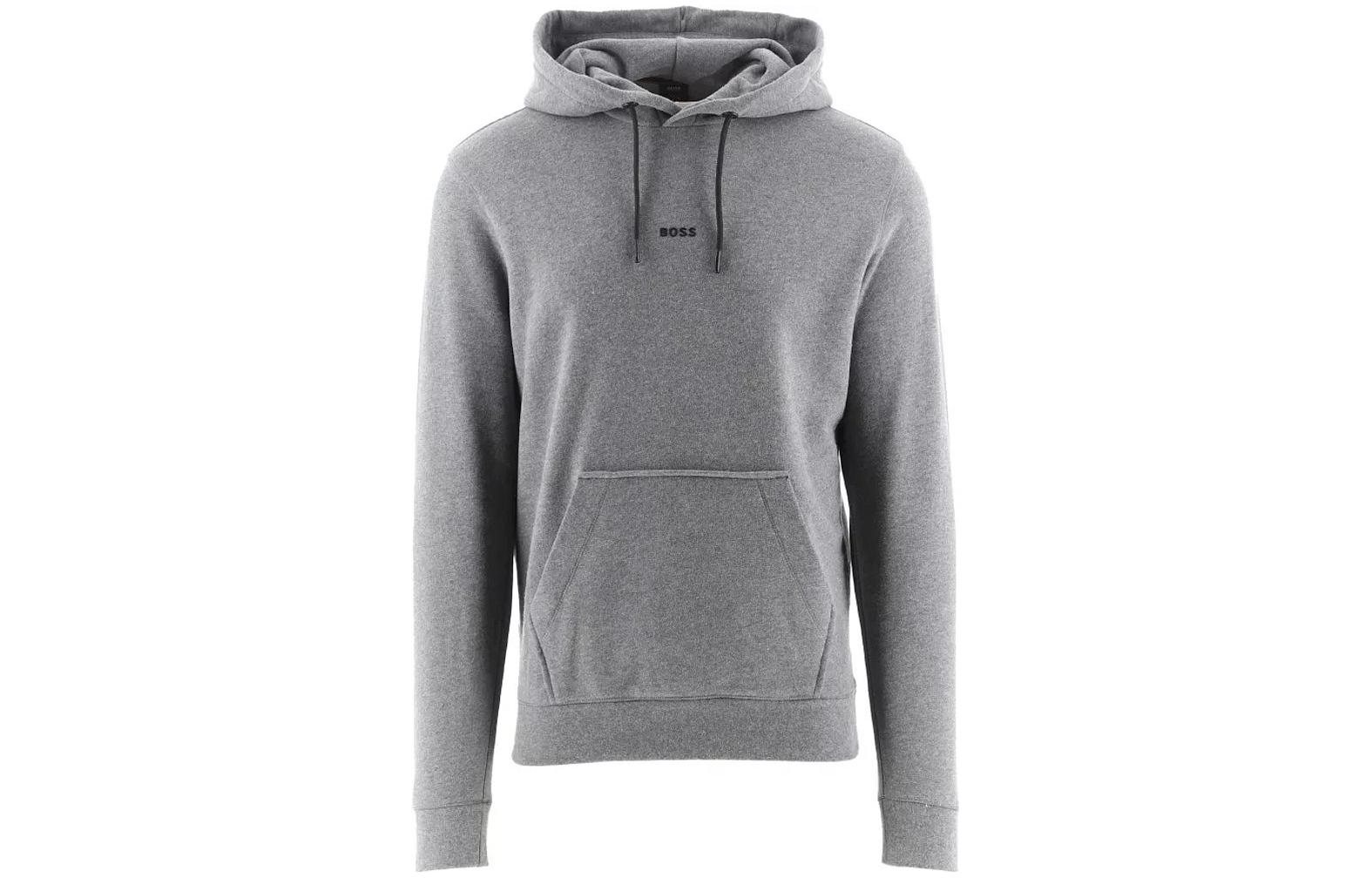 HUGO BOSS Pullover Sweatshirt Gray 50462831-030