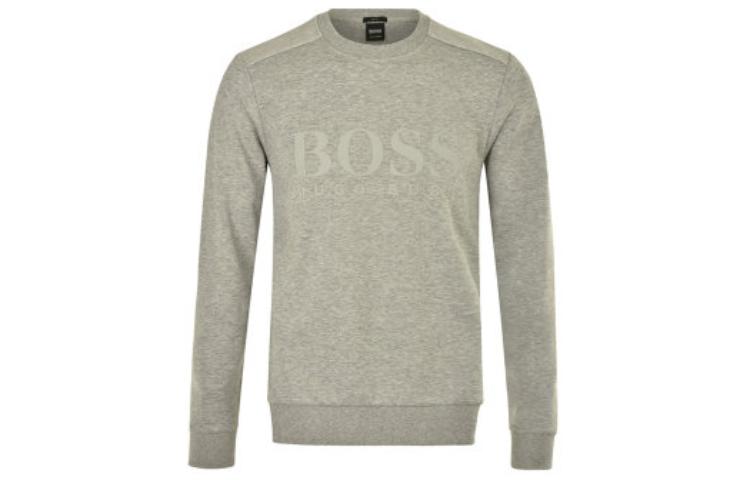 HUGO BOSS Pullover Sweatshirt Men’s Off-White 1814333-059