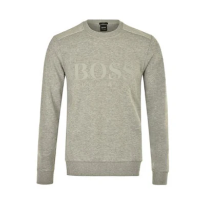 HUGO BOSS Pullover Sweatshirt Men’s Off-White 1814333-059