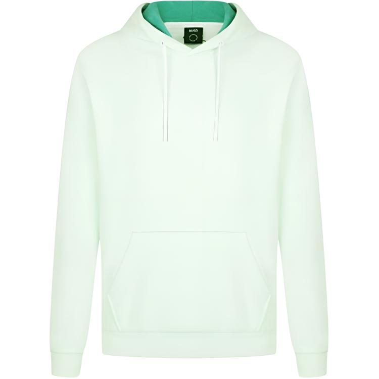 HUGO BOSS Pullover Sweatshirt with Front Logo Graphic Light Green 50459464-340