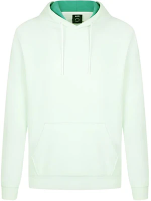 HUGO BOSS 前标志图案浅绿色套头卫衣 50459464-340 Buy HUGO BOSS 前标志图案浅绿色套头卫衣 50459464-340