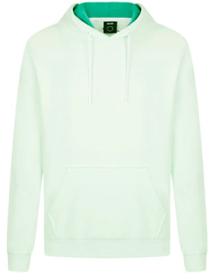 HUGO BOSS 前标志图案浅绿色套头卫衣 50459464-340 Order HUGO BOSS 前标志图案浅绿色套头卫衣 50459464-340