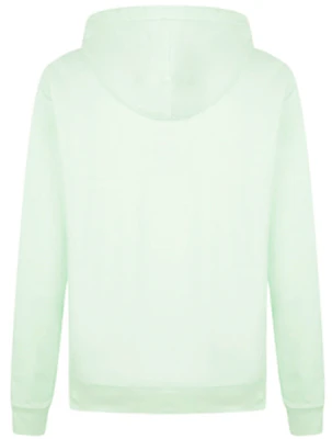 HUGO BOSS 前标志图案浅绿色套头卫衣 50459464-340 Lookbook HUGO BOSS 前标志图案浅绿色套头卫衣 50459464-340