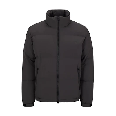 HUGO BOSS Regular-Fit Water-Repellent Puffer Jacket Light Grey 50496279-023