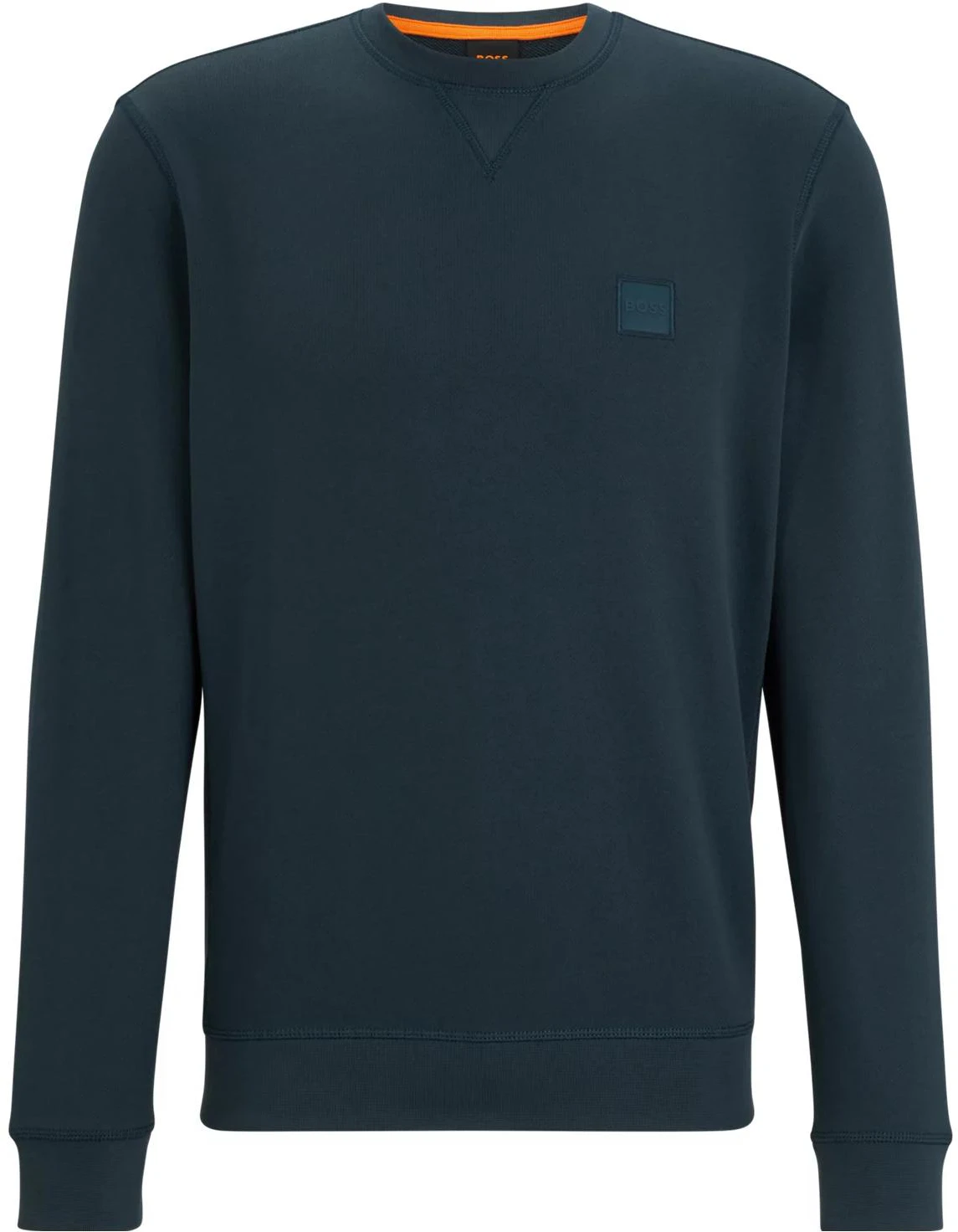 hugo-boss-relaxed-fit-cotton-sweatshirt-with-logo-patch-blue-crewneck-50468443-388