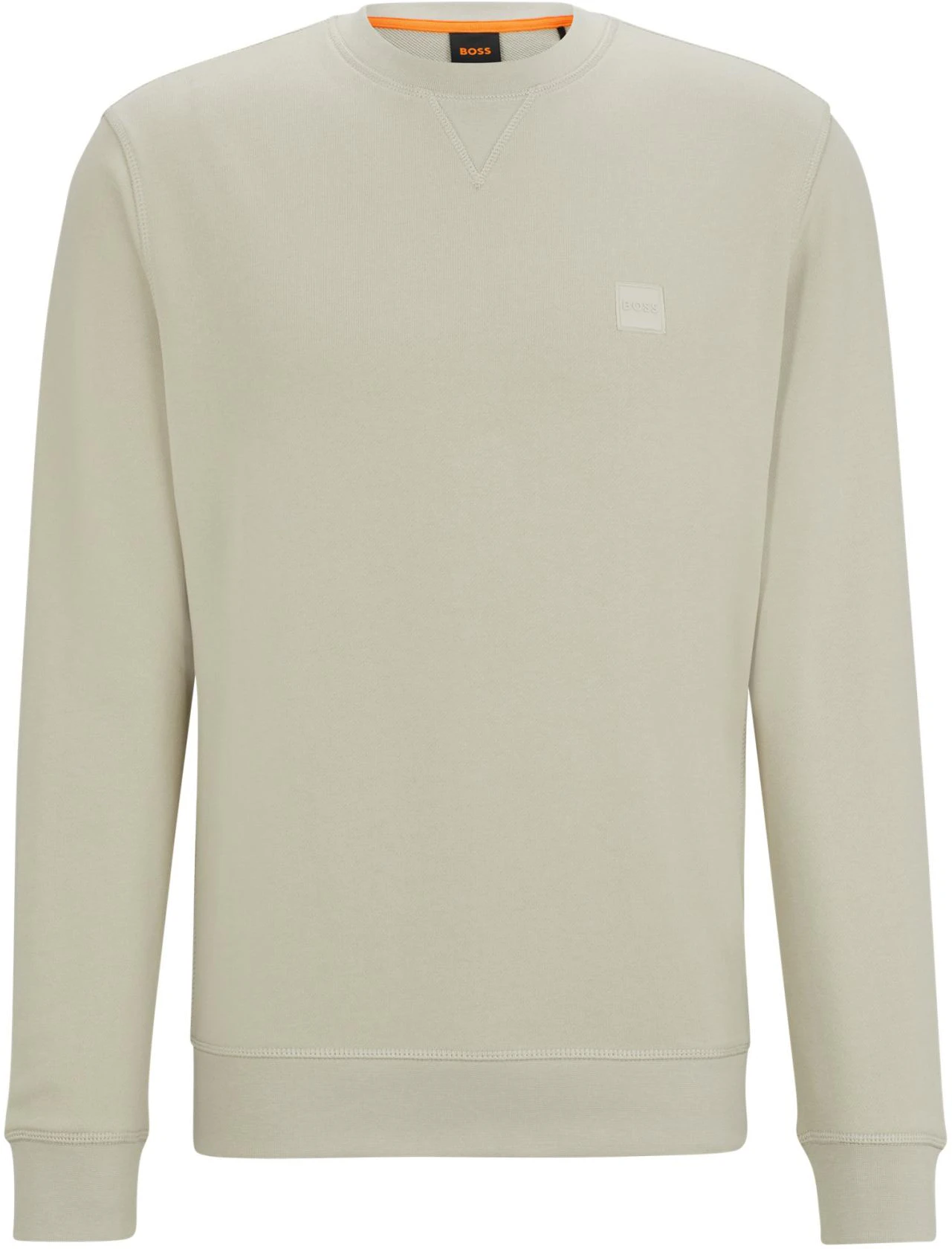 hugo-boss-relaxed-fit-cotton-terry-sweatshirt-with-logo-patch-beige-crewneck-50509323-271