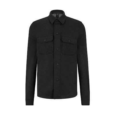 HUGO BOSS Shawl Collar Jacket Deep Gray 50484668-021
