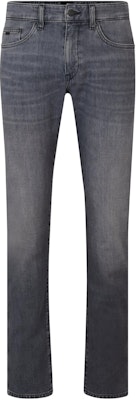 HUGO BOSS 義大利窄版羊絨觸感深灰色男士牛仔褲 50508123-021 Order HUGO BOSS 義大利窄版羊絨觸感深灰色男士牛仔褲 50508123-021