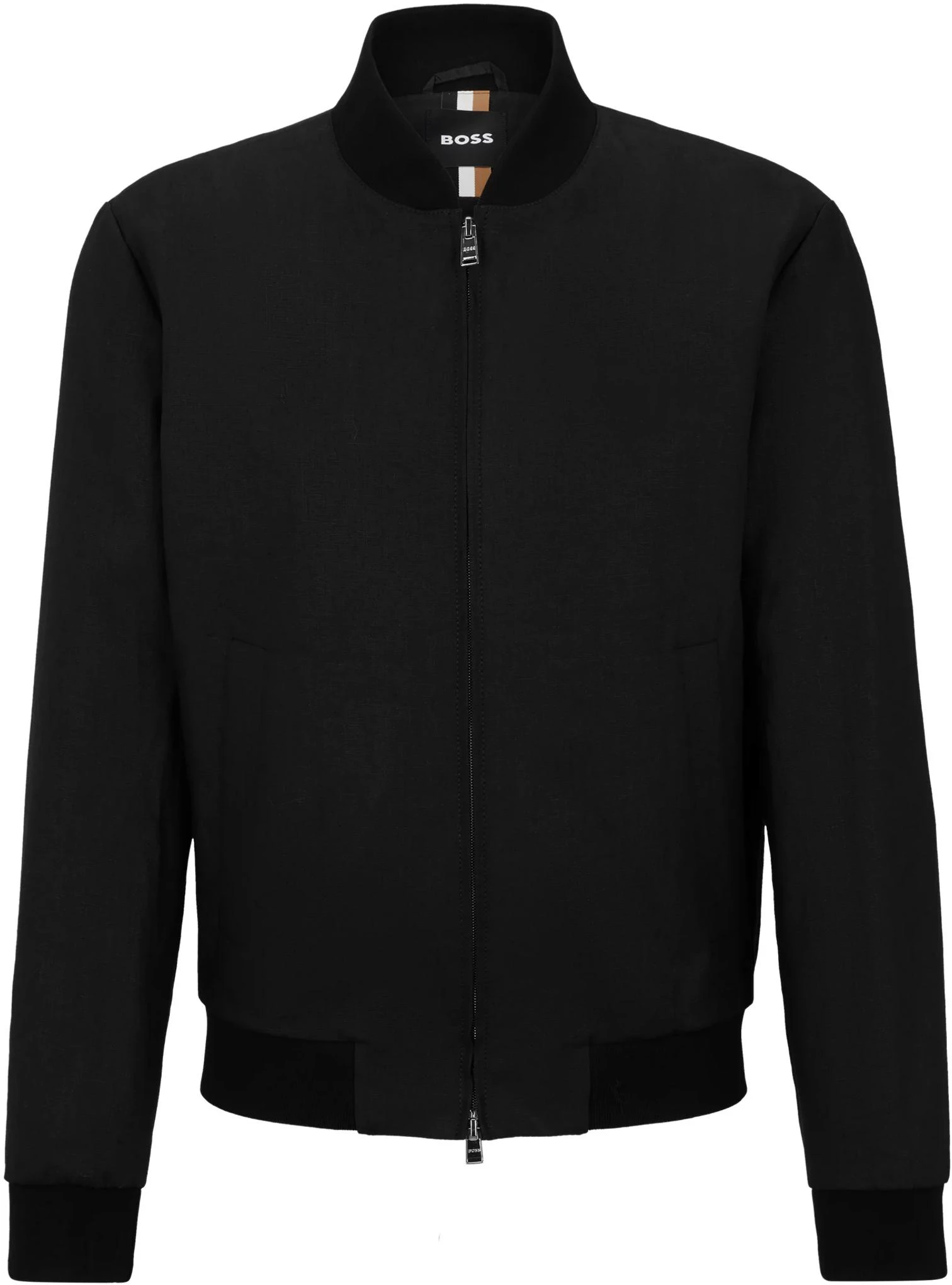hugo-boss-slim-fit-linen-bomber-jacket-black-full-zip-jacket-50514231-001