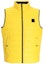 Order HUGO BOSS Slim Embroidered High Neck Sleeveless Puffer Vest Yellow Men 50496725-740