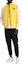 Lookbook HUGO BOSS Slim Embroidered High Neck Sleeveless Puffer Vest Yellow Men 50496725-740