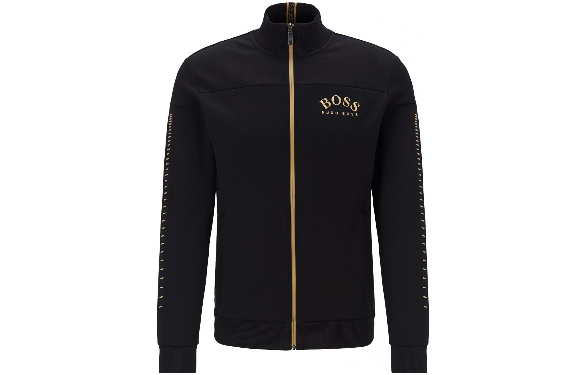 HUGO BOSS Slim Fit Black Stand Collar Jacket 50418945-006