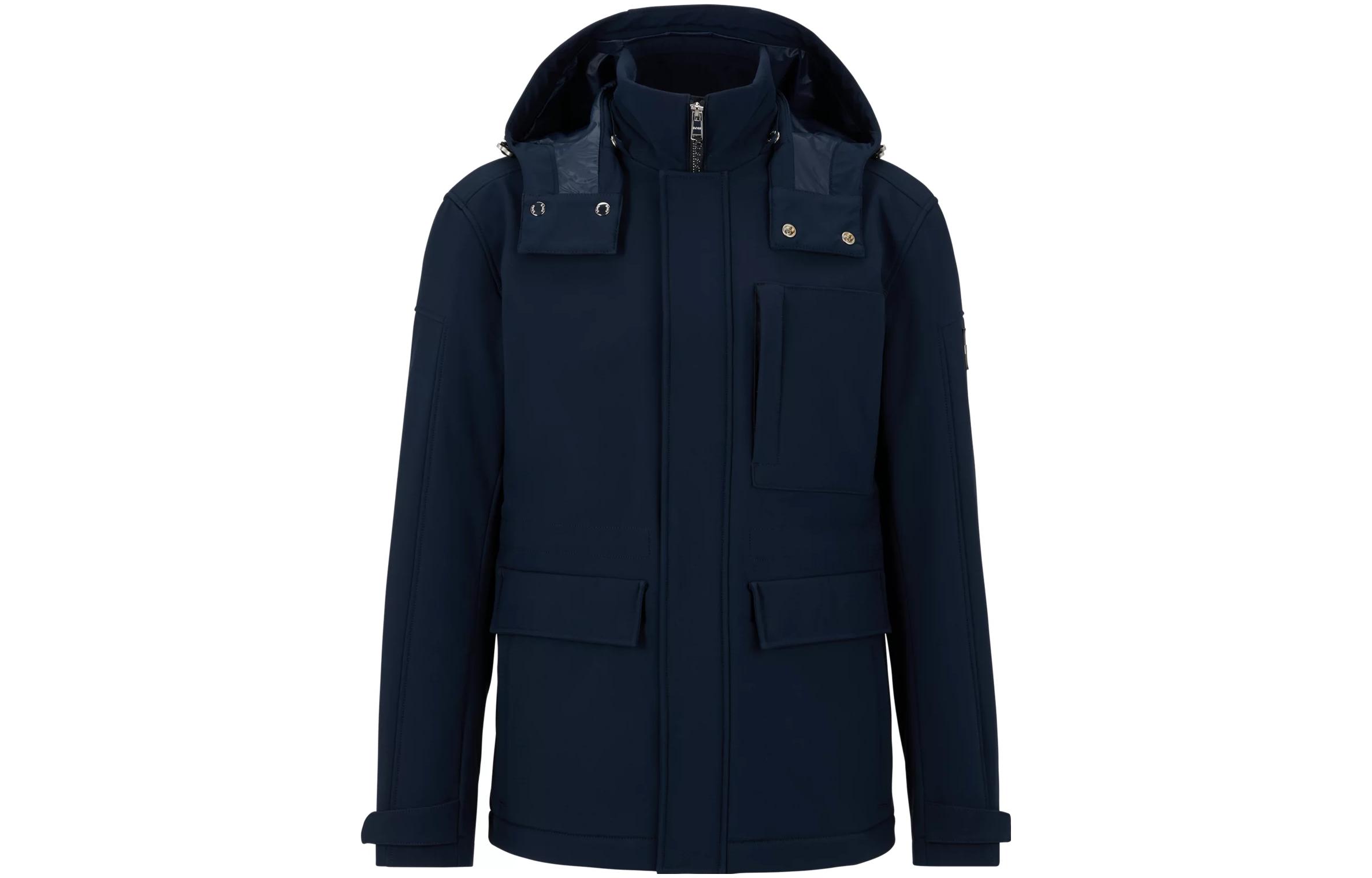 HUGO BOSS Slim Fit Fashion Jacket Men’s Blue 50481128-404