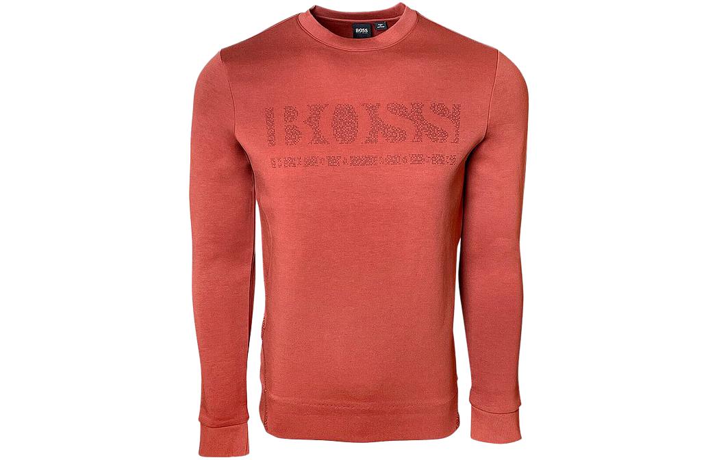 HUGO BOSS Slim Fit Mosaic Logo Sweatshirt 50456419-611