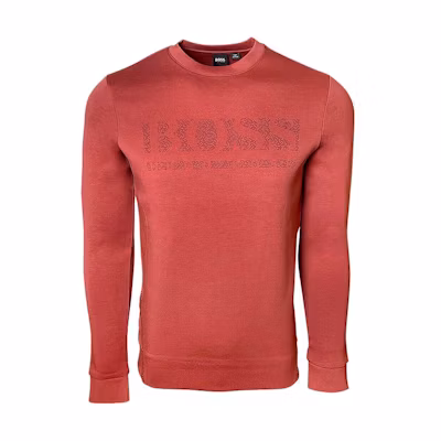 HUGO BOSS Slim Fit Mosaic Logo Sweatshirt 50456419-611