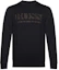 Buy HUGO BOSS Baju Slim Fit Logo Mosaic FW21 Hitam 50456419-001