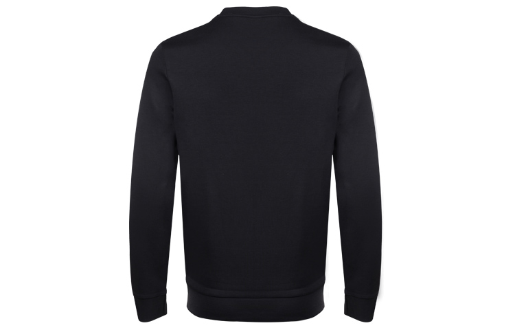 Lookbook HUGO BOSS Baju Slim Fit Logo Mosaic FW21 Hitam 50456419-001