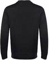 Lookbook HUGO BOSS 修身馬賽克徽標衛衣 FW21 黑色 50456419-001
