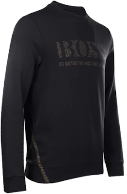 HUGO BOSS Baju Slim Fit Logo Mosaic FW21 Hitam 50456419-001 Purchase HUGO BOSS Baju Slim Fit Logo Mosaic FW21 Hitam 50456419-001