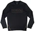 Details for HUGO BOSS Baju Slim Fit Logo Mosaic FW21 Hitam 50456419-001