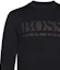 Sizing HUGO BOSS Baju Slim Fit Logo Mosaic FW21 Hitam 50456419-001