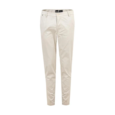 HUGO BOSS Slim Fit Tapered Chino Pants Men White 50514213-131