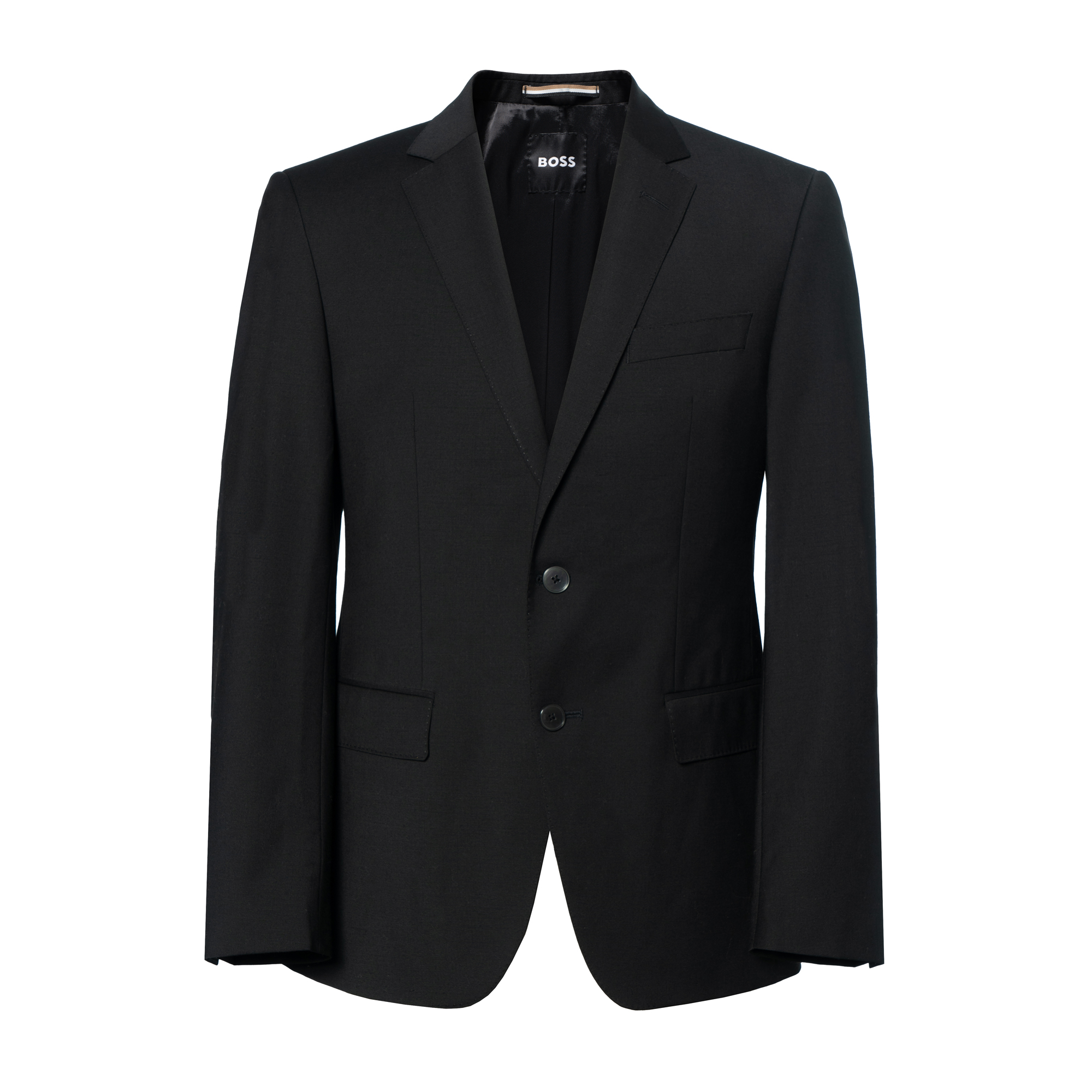 HUGO BOSS Slim Fit V-Neck Long Sleeve Jacket 50482734-001