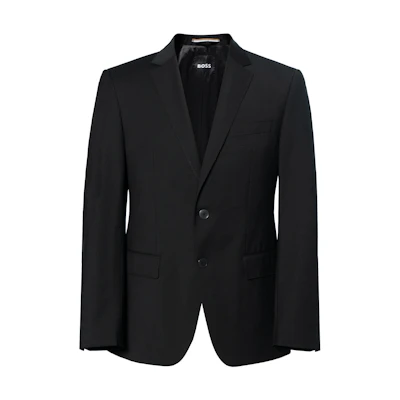 HUGO BOSS Slim Fit V-Neck Long Sleeve Jacket 50482734-001