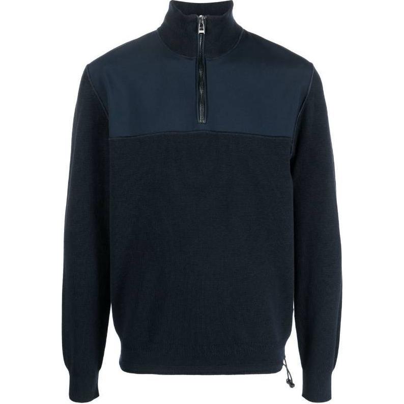 Order ヒューゴボス スリムフィット ジップアップジャケット ネイビーブルー 長袖 50482295-404