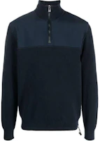 Order HUGO BOSS 修身版長袖海軍藍拉鍊外套 50482295-404