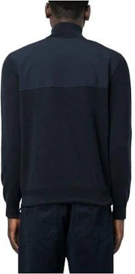 ヒューゴボス スリムフィット ジップアップジャケット ネイビーブルー 長袖 50482295-404 Shop ヒューゴボス スリムフィット ジップアップジャケット ネイビーブルー 長袖 50482295-404