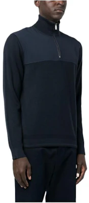 ヒューゴボス スリムフィット ジップアップジャケット ネイビーブルー 長袖 50482295-404 Purchase ヒューゴボス スリムフィット ジップアップジャケット ネイビーブルー 長袖 50482295-404