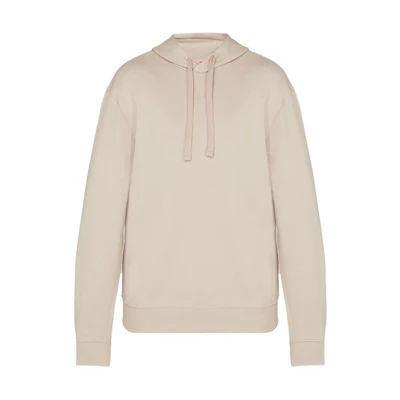 HUGO BOSS Solid Beige Pullover Hoodie Men’s Long Sleeve 50486478-267