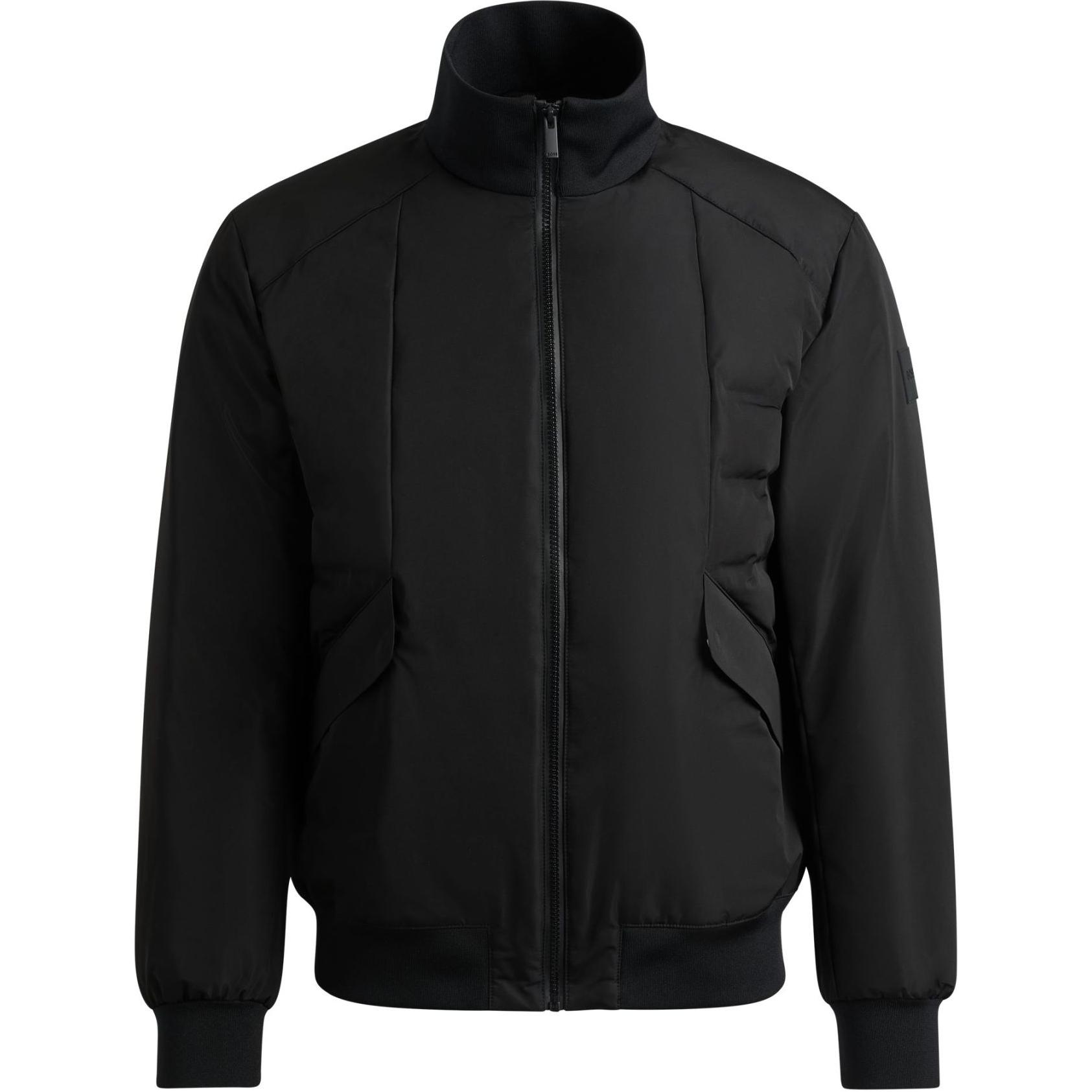 Order HUGO BOSS 黑色高領拉鍊長袖外套 50519279-001