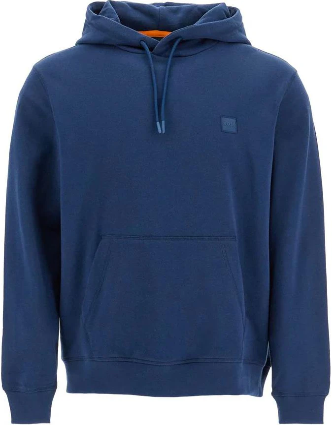 hugo-boss-solid-blue-pullover-hoodie-sweatshirt-50509314-464