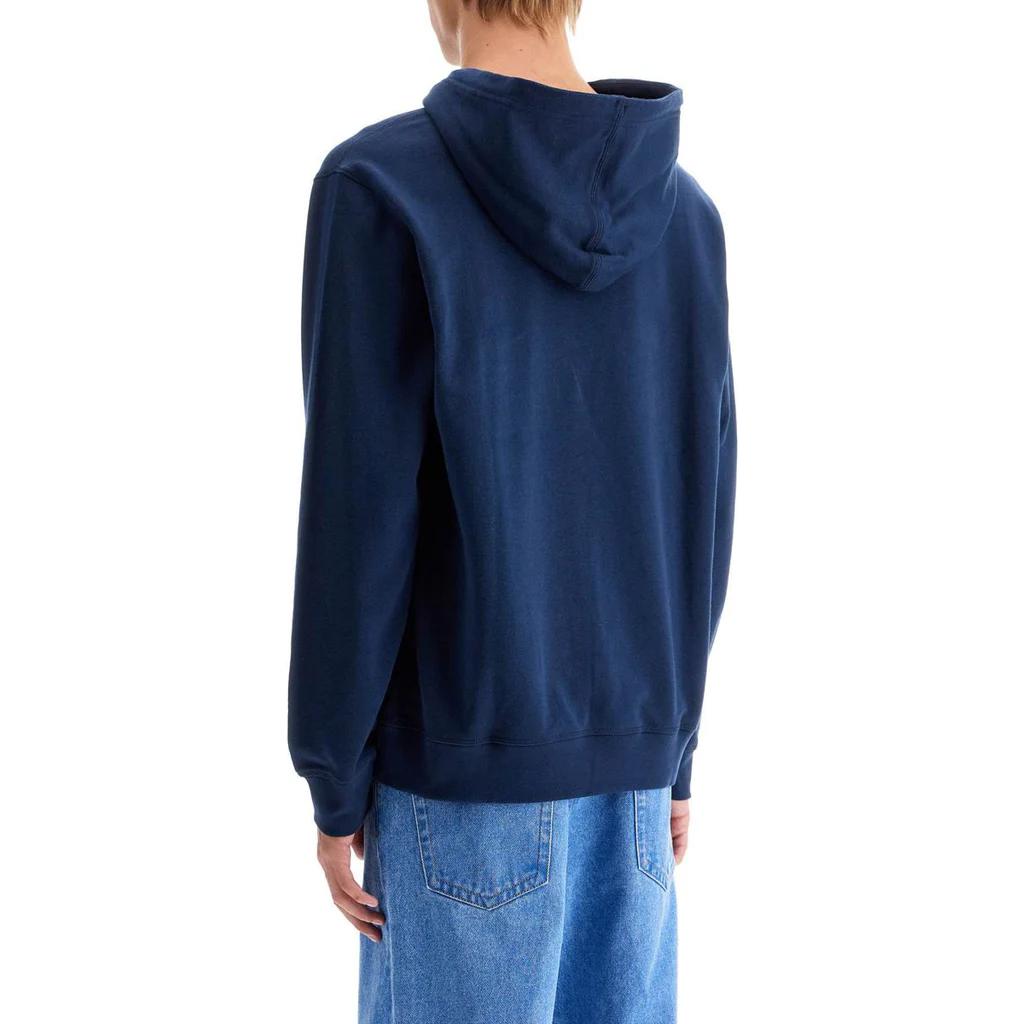 Lookbook HUGO BOSS 纯蓝套头连帽卫衣 50509314-464