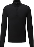 HUGO BOSS Solid Color Casual Stand Collar Long Sleeve Knit Shirt Men 50298544-001 HUGO BOSS Solid Color Casual Stand Collar Long Sleeve Knit Shirt Men 50298544-001