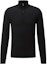 Details for HUGO BOSS Solid Color Casual Stand Collar Long Sleeve Knit Shirt Men 50298544-001