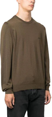 HUGO BOSS 男士純色圓領長袖棕色休閒運動衫 50476364-361 Purchase HUGO BOSS 男士純色圓領長袖棕色休閒運動衫 50476364-361