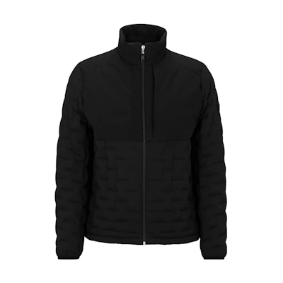 HUGO BOSS Solid Color Stand Collar Zip-Up Jacket 50491911-001