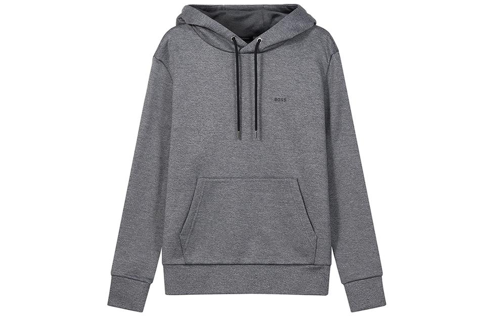 HUGO BOSS Solid Color Sweatshirt Grey 50462619-404 圖 2