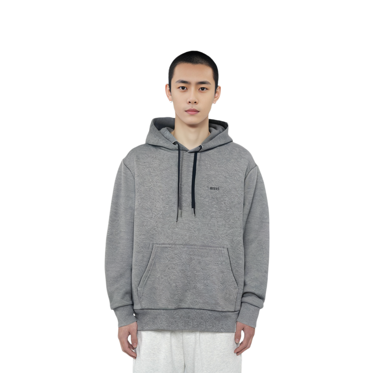 HUGO BOSS Solid Color Sweatshirt Grey 50462619-404 圖 4