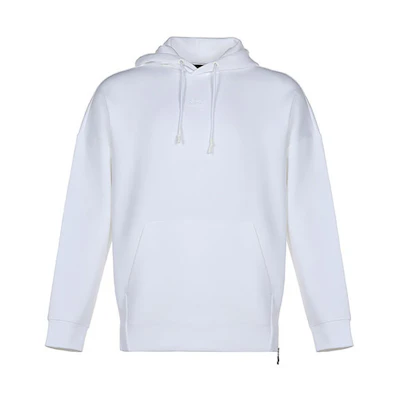 HUGO BOSS Solid Color White Sweatshirt 50431718-100
