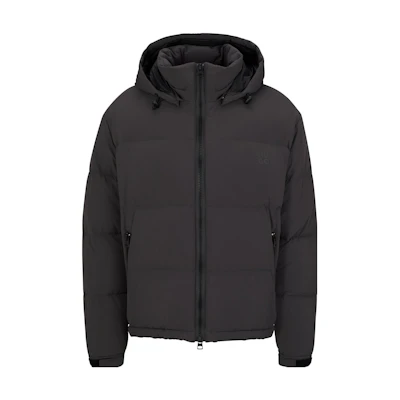 HUGO BOSS Solid Color Zip-Up Hoodie Jacket Loose Fit 50496293-023