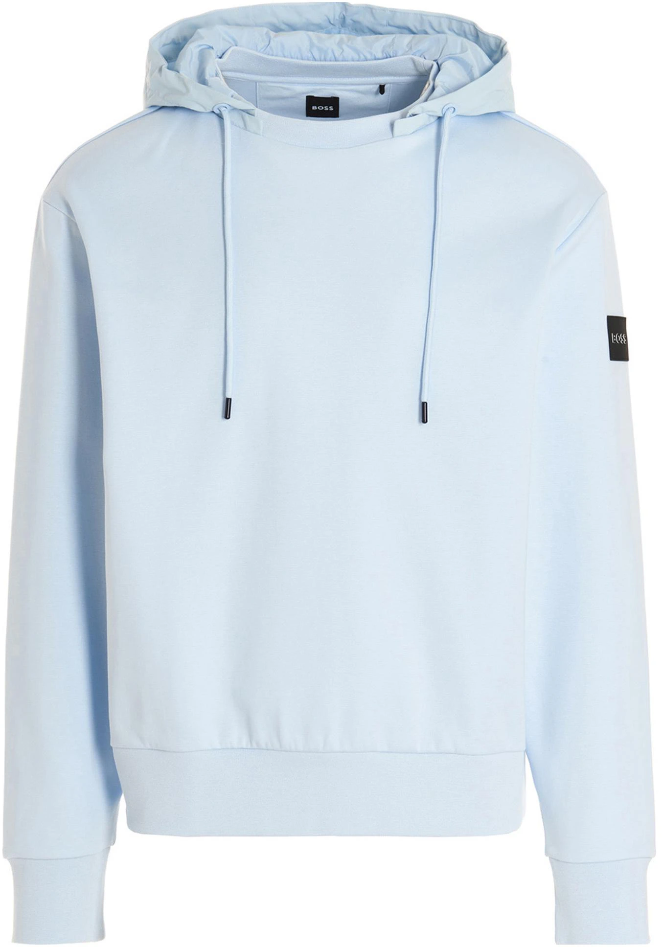 hugo-boss-solid-drawstring-pullover-hoodie-blue-men-s-casual-wear-50471723-453