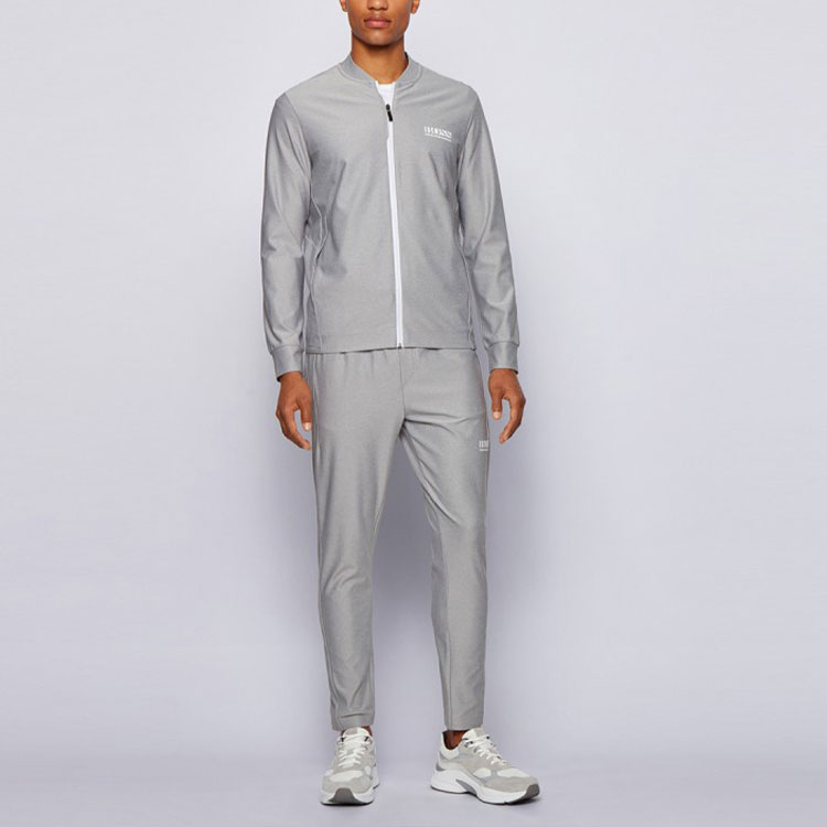 HUGO BOSS Solid Gray Sweatshirt 50447357-058 圖 3