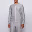 Shop HUGO BOSS Solid Gray Sweatshirt 50447357-058